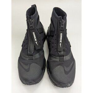 Nike Air Huarache Gripp Triply Black Size 6Youth SOCK LINING AND LACES MISSING